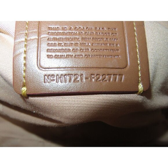 Coach 2017 Limited Edition Bear Dome Satchel Crossbody & pouch set Brand New - Picture 5 of 16